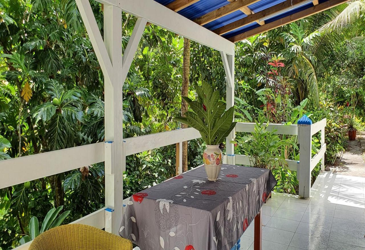 Maison Alpinia Le Moule Extérieur photo